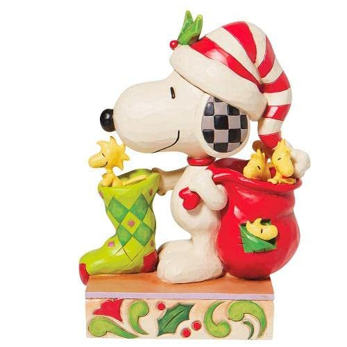Jim Shore Snoopy Gift Of Friendship