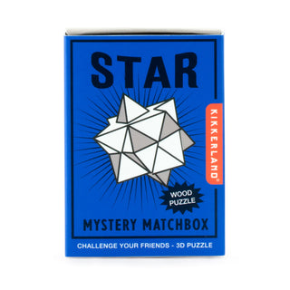 Mystery Matchbox Wooden Puzzles