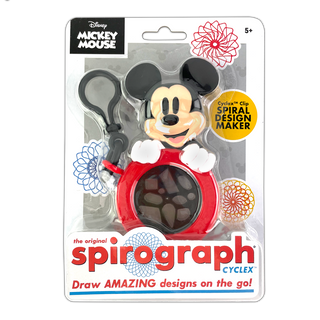 Mickey Spirograph Clip