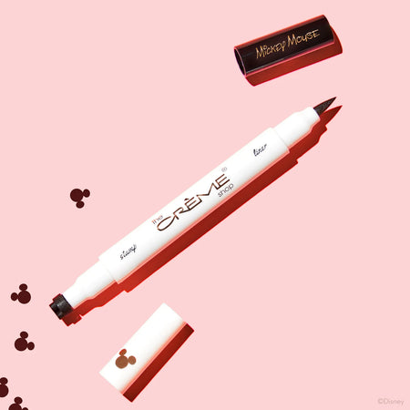 Disney Mickey-Shaped Dual-Sided Eyeliner - Brown