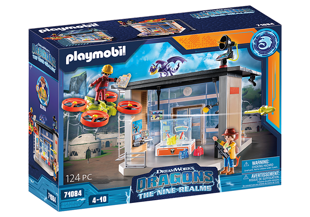 Playmobil #71084 Dragons: The Nine Realms - Icaris Lab