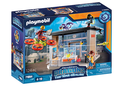 Playmobil #71084 Dragons: The Nine Realms - Icaris Lab