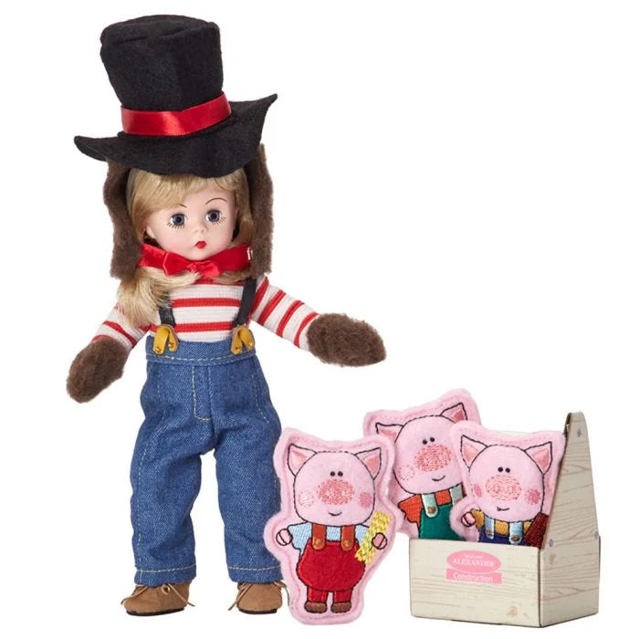 8" The Three Little Pigs | Madame Alexander | 20739