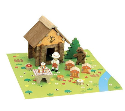 Beekeeper’s House Wooden Set