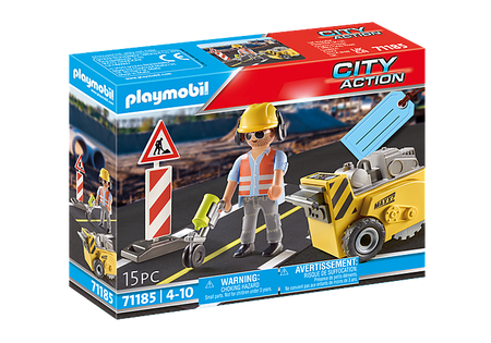 Playmobil Construction Worker 71185