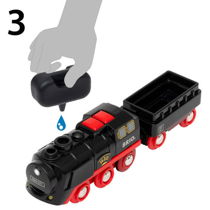 Brio 36014 Christmas Steaming Train Set