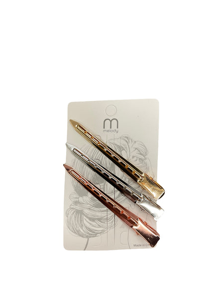 Metallic Hair Clips