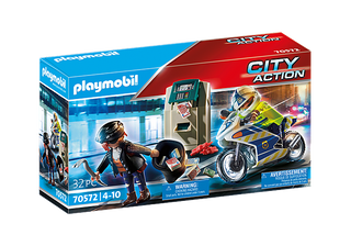 Playmobil Bank Robbery 70572