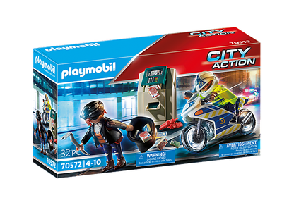 Playmobil Bank Robbery 70572