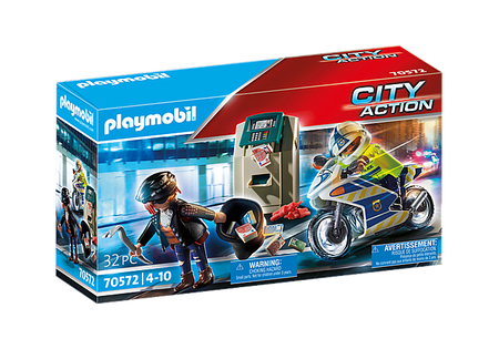 Playmobil Bank Robbery 70572