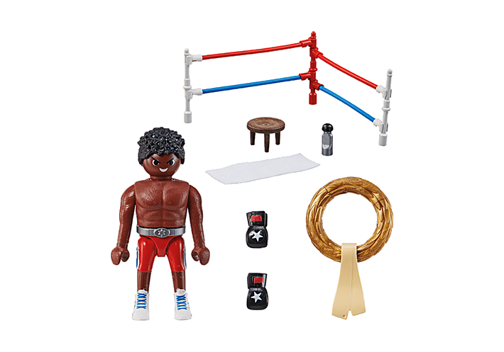 Playmobil Boxing Champion #70879