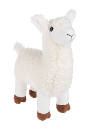 White Llama Plush
