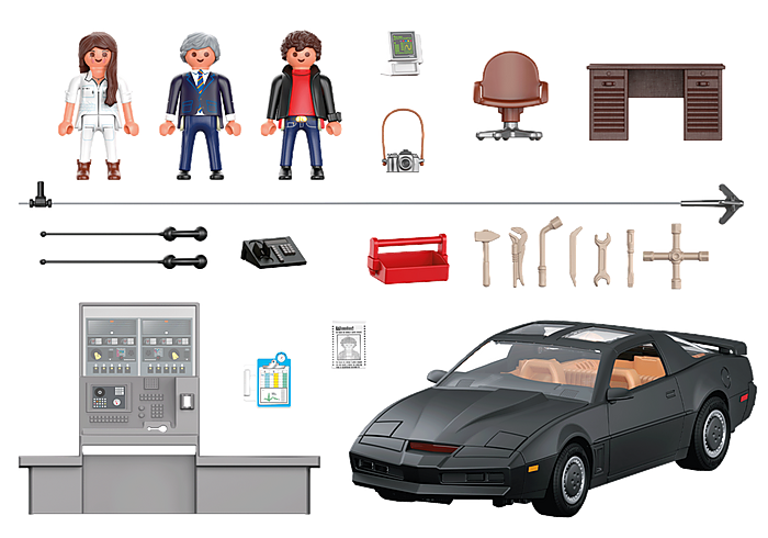 Playmobil Knight Rider | 70924