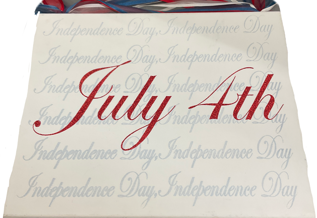 4th of July Sign