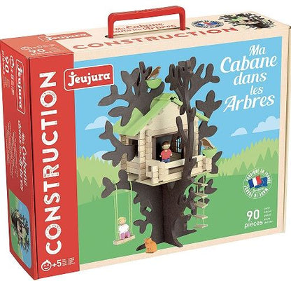 Wooden Treehouse - 90 Pieces