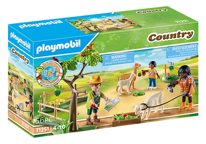 Playmobil Alpaca Hike 71251