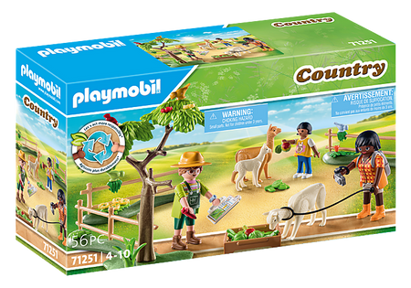 Playmobil Alpaca Hike 71251