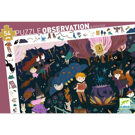 Sorceries Puzzle Observation