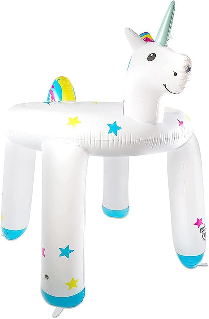 Giant Unicorn Sprinkler