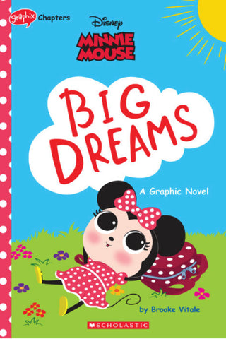 Minnie Mouse: Big Dreams Comic Book