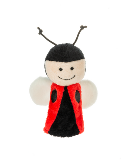 Garden Time Plush Finger Puppets