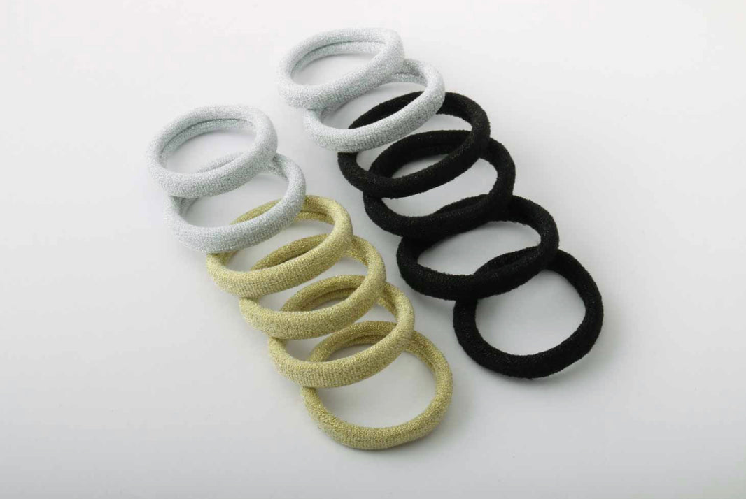 Metallic Hair Ties