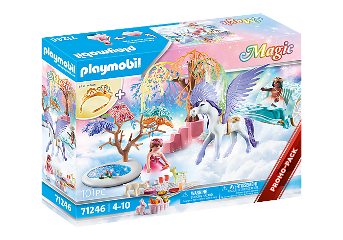 Playmobil Picnic With Pegasus Carriage #71246
