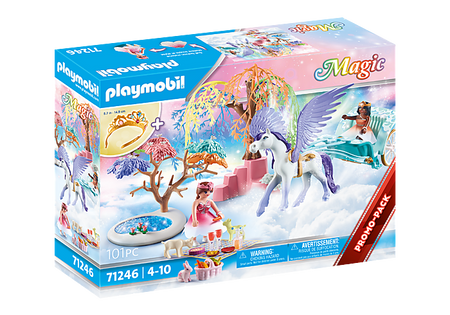 Playmobil Picnic With Pegasus Carriage #71246