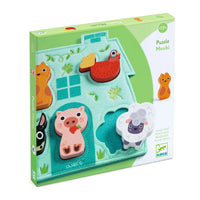 Mouki Animal Farm Puzzle
