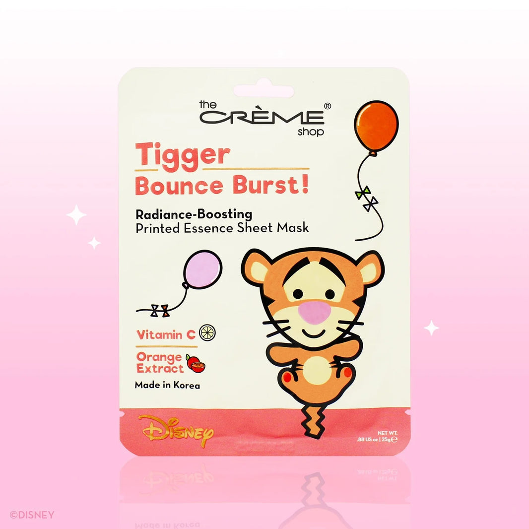 Tigger Bounce Burst! Printed Essence Sheet Mask