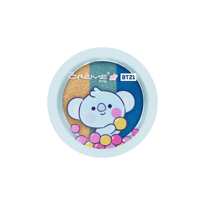 KOYA Blueberry Bon Bon Shimmery Eyeshadow Trio