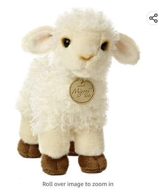 Aurora Miyoni Tots Sheep Lamb Plush