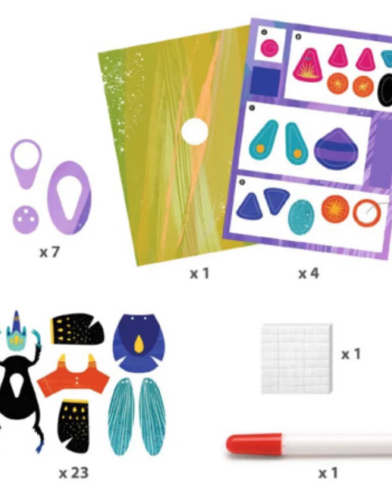 3D Pictures | Bugs Craft Kit