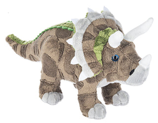 11” Triceratops Dinosaur Plush