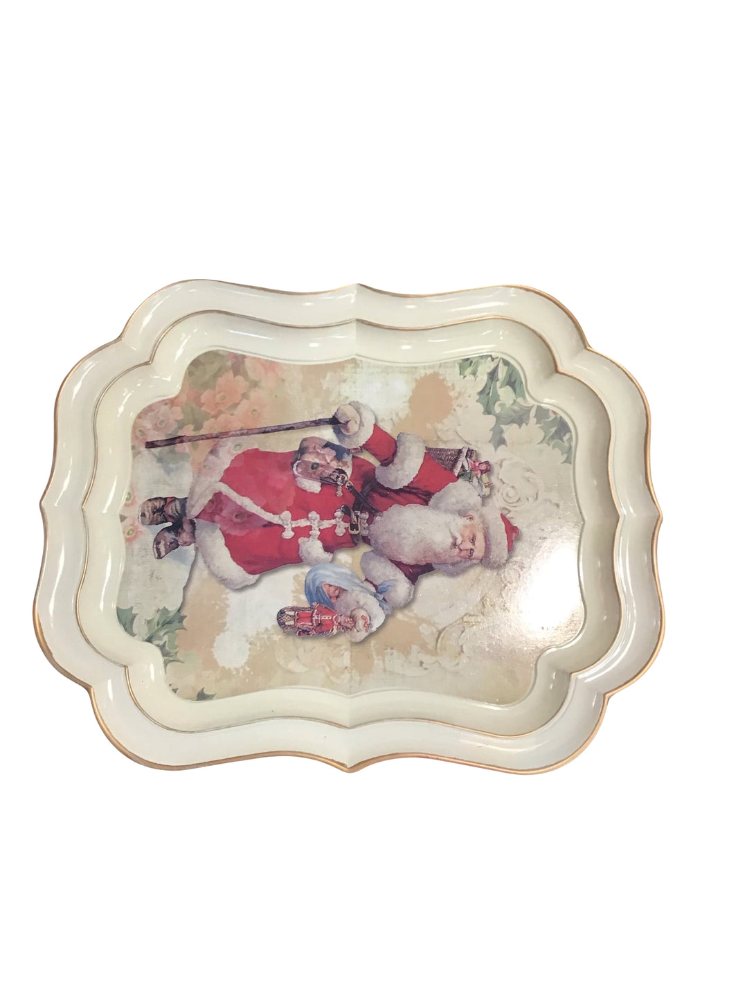 180 D Santa Platter