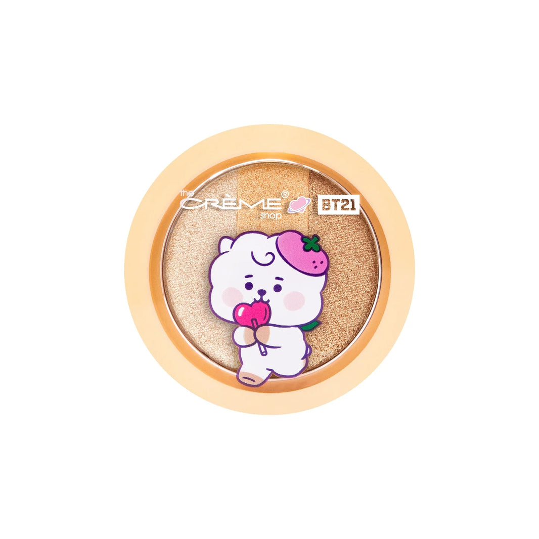 RJ Golden Lilly Shimmery Eyeshadow Trio