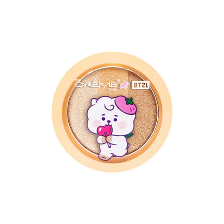 RJ Golden Lilly Shimmery Eyeshadow Trio