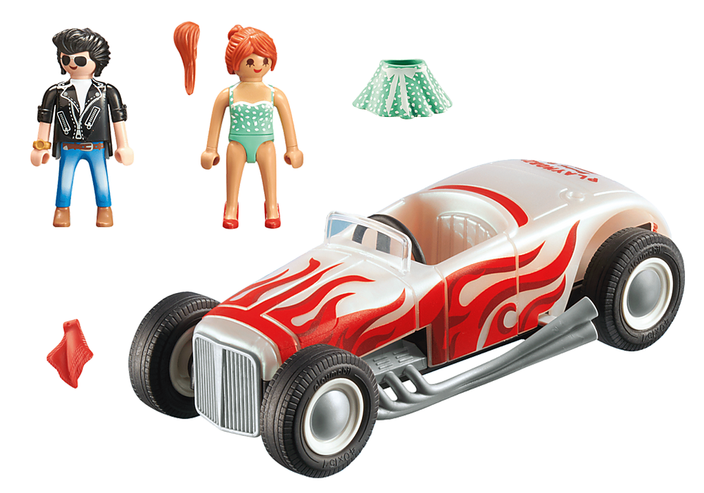 Playmobil Hot Rod Starter Pack 71078