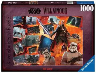 Star Wars Villainous Moff Gideon 1000 Piece Puzzle