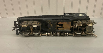Shay Painted Rio Grande Train