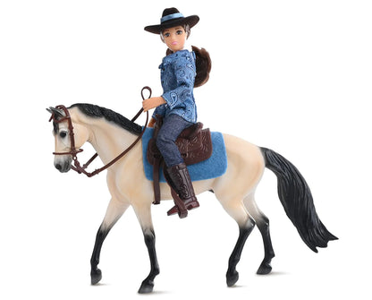 Breyer Western Horse and Rider | 61155