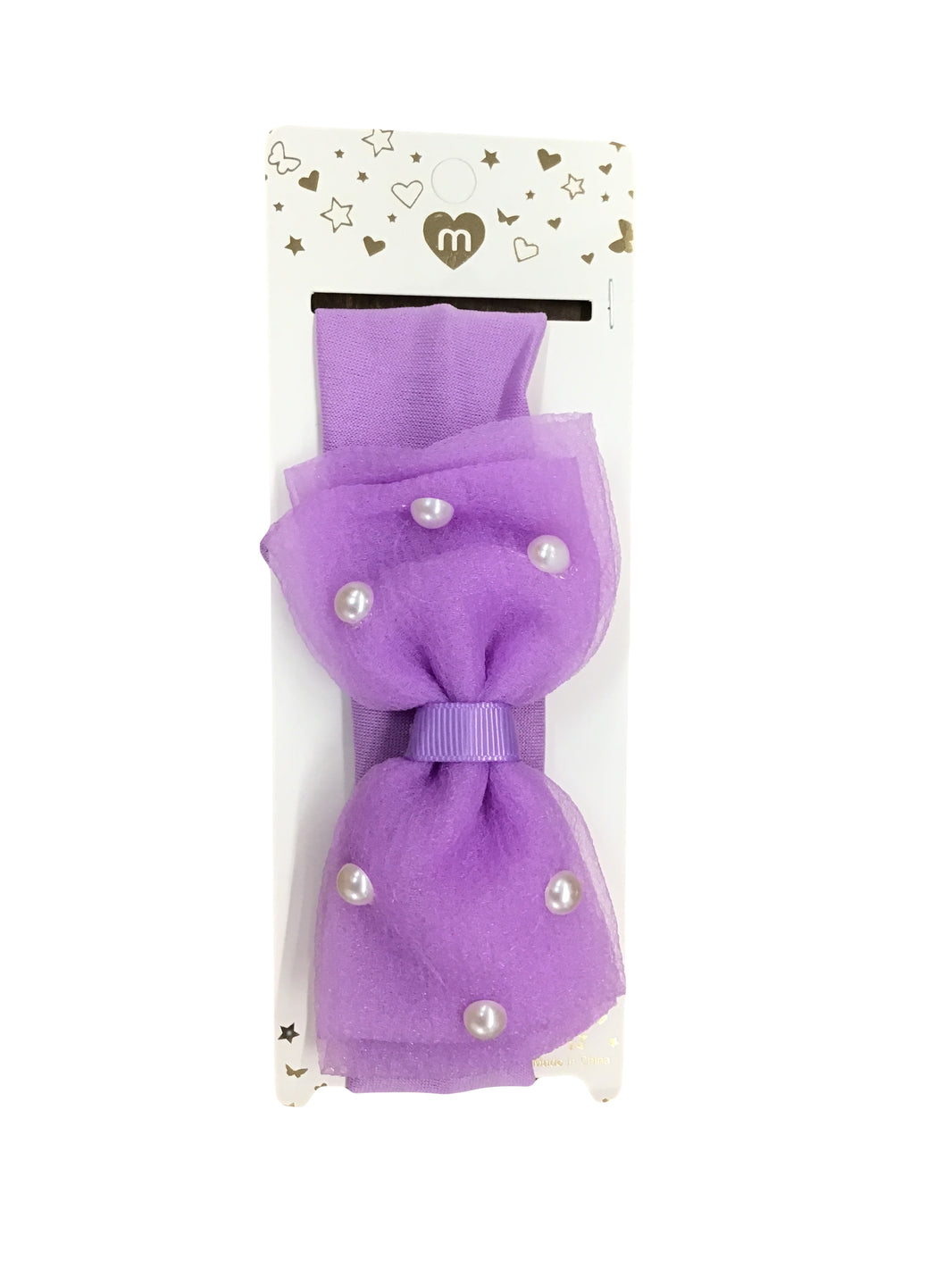 Pearl Bow Headwrap