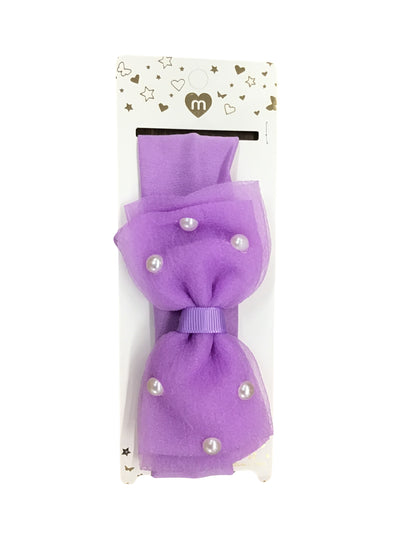 Pearl Bow Headwrap