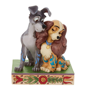 Lady And The Tramp ”Puppy Love” Figurine