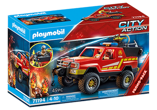 Playmobil Fire Rescue Truck 71194