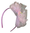 Unicorn Bow Headband