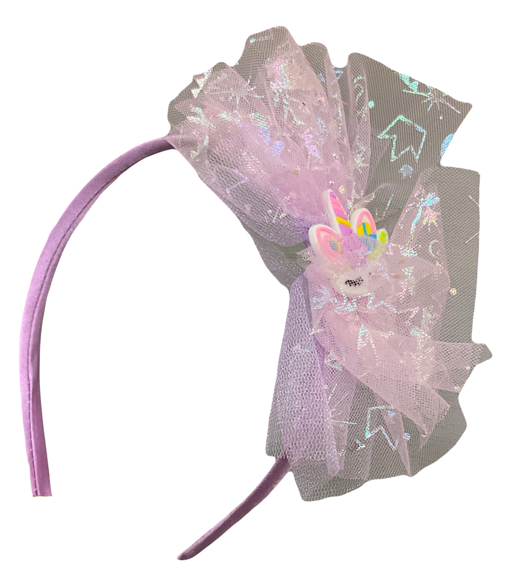 Unicorn Bow Headband
