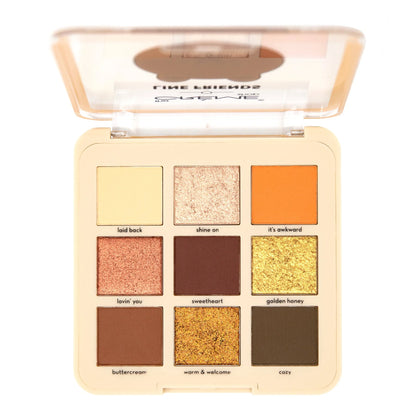 Line Friends Warm & Toasty Eyeshadow Palette