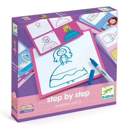 Step by Step Josephine & Co.