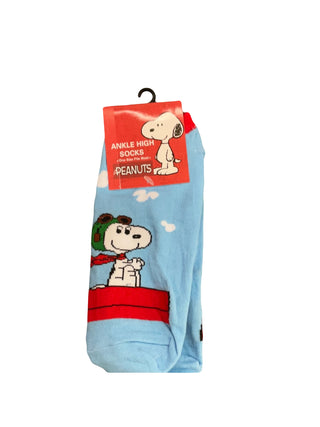 Snoopy Flying Ace Sock